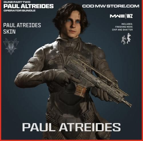 حزمة PAUL ATREIDES