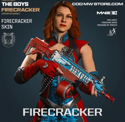 حزمة FIRECRACKER