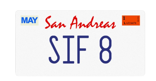 لوحة مميزة SIF 8