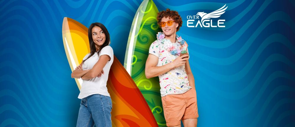 دليلك الكامل لتنسيقات صيف 2025 الشبابية مع أوڤر إيجل