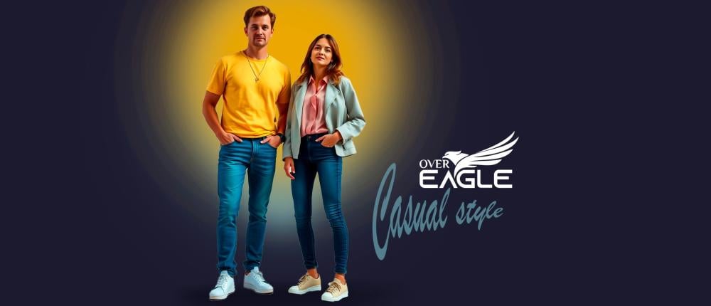 أحدث صيحات الأزياء الشبابية في متجر أوڤر إيجل | دليلك للتألق بأناقة