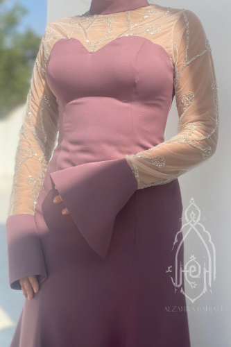 فستان سهرة