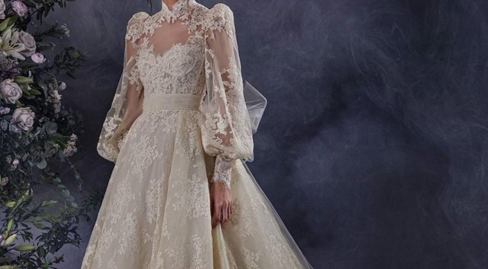 Queen dresses for the bride