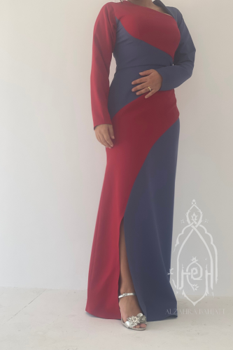 فستان سهرة