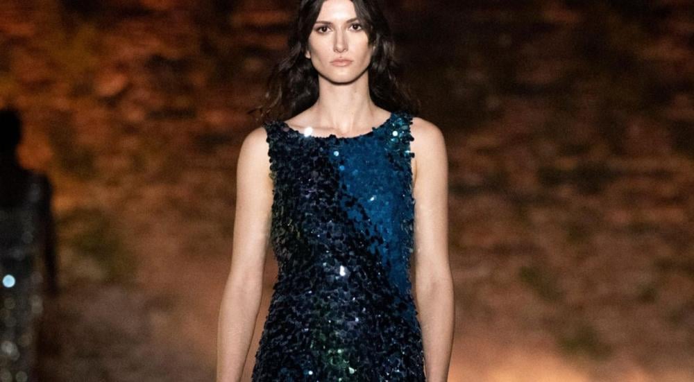 Sequin dresses models