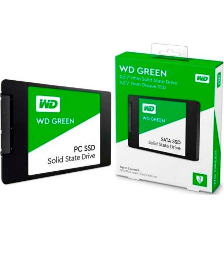 WD SSD 480GB ذاكرة