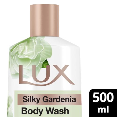 لوكس غسول الجسم عطري بالغاردينيا الحريرية 500مل