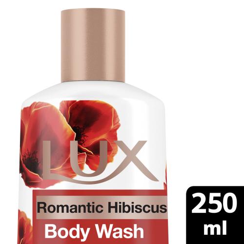 لوكس غسول جسم عطري بالكركديه 250مل