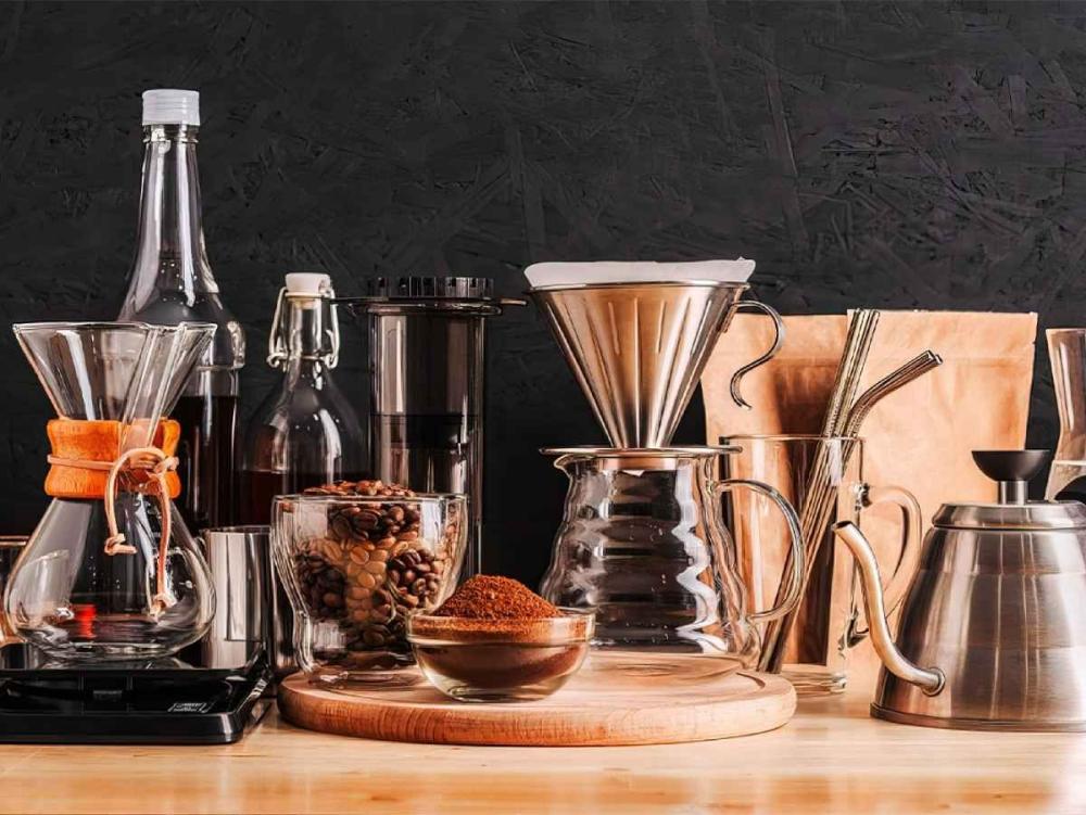 أسماء أدوات القهوة المختصة ومزاياها