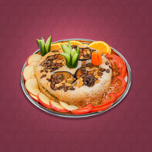 مقلوبة دجاج