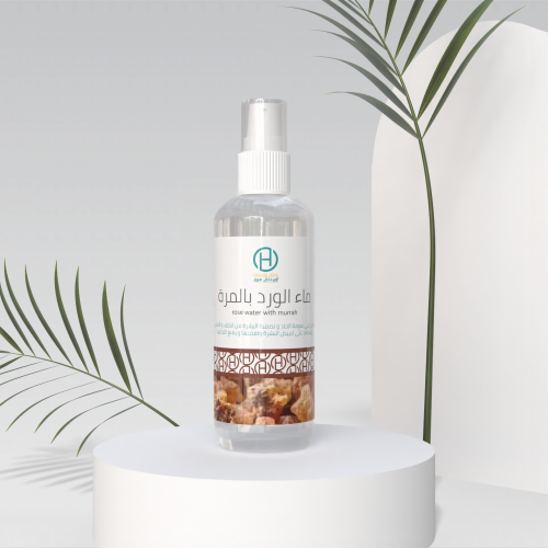 ماء الورد بالمرة _ rose water with murrah