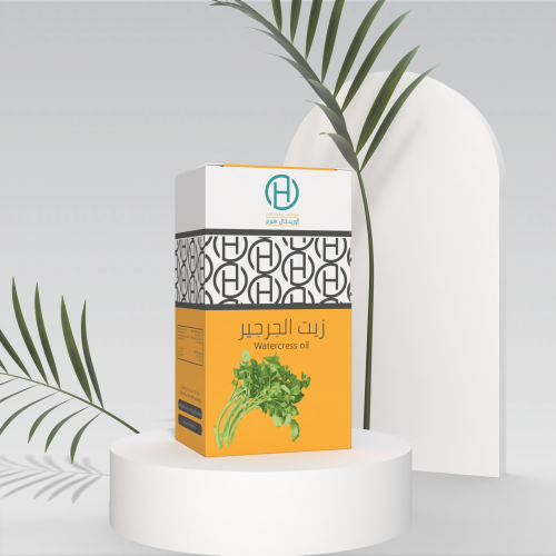 زيت الجرجير 125 مل _ Watercress Oil 125 ml