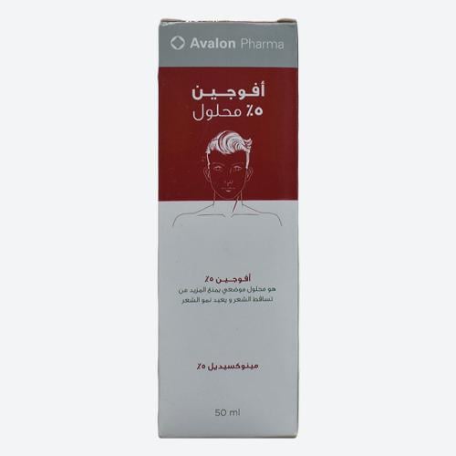 هاير جرو افوجاين - Avogain 5% Minoxidil