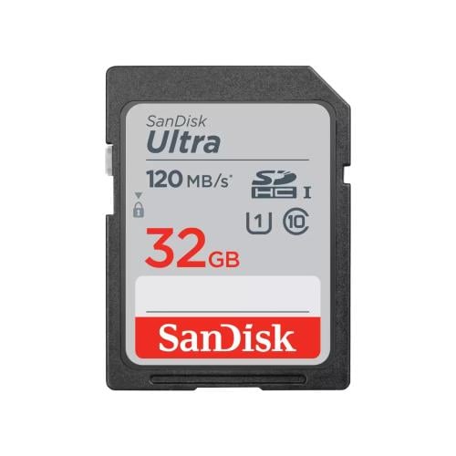 SanDisk - ذاكرة كاميرا (Ultra SDHC) 32 جيجا بايت