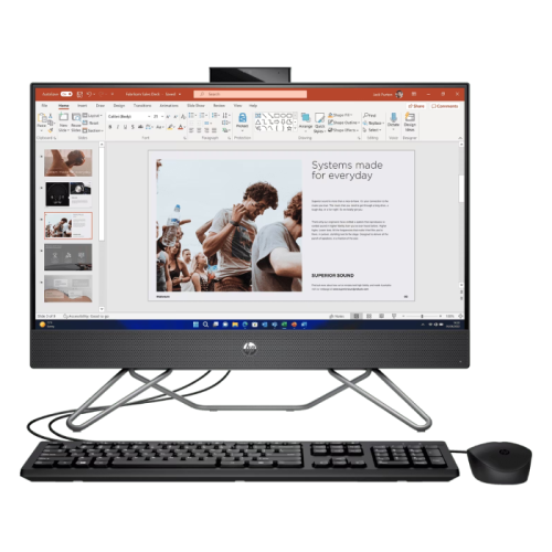 HP - جهاز الكمبيوتر المكتبي HP Pro 240 G9 All-in-O...