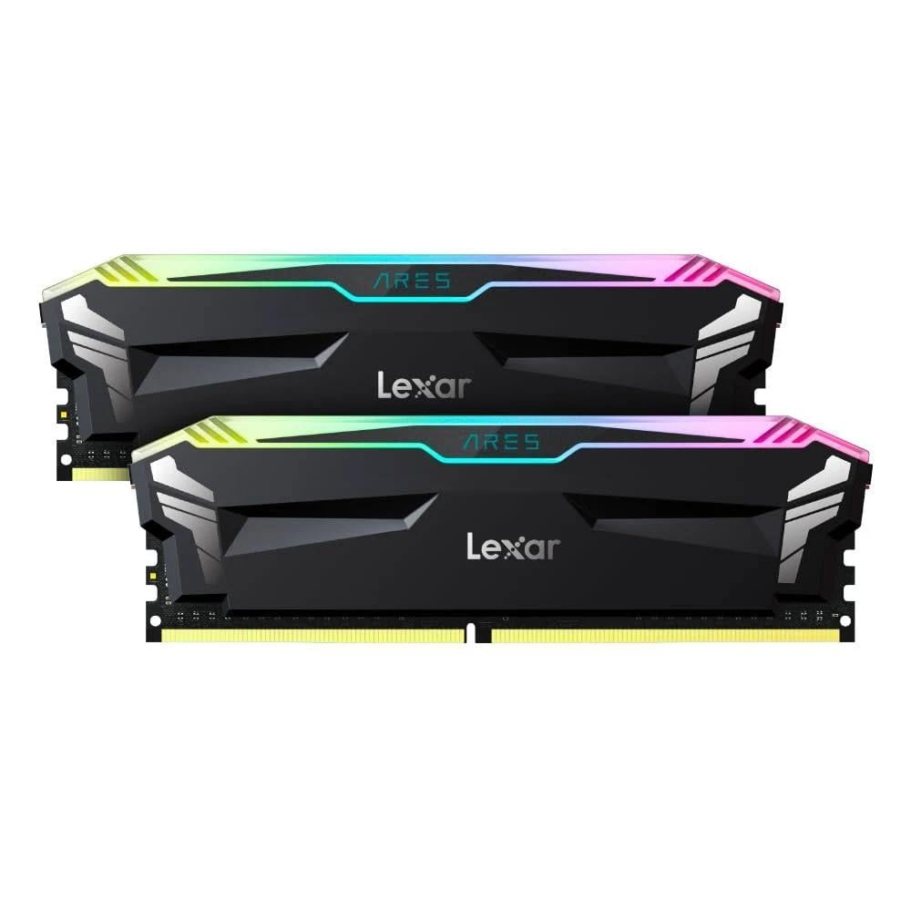 رامات ليكسار- ذاكرة عشوائية  RAM DDR4 RGB من اريس 16GB (8GB×2)
