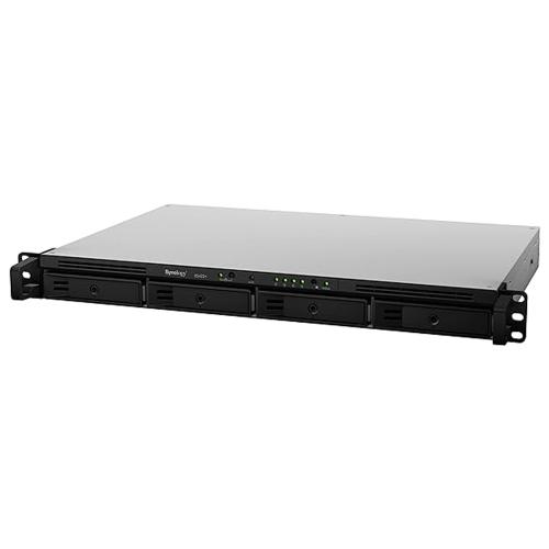 سينولوجي حامل 4 منافذ NAS RackStation RS422+، اسود...