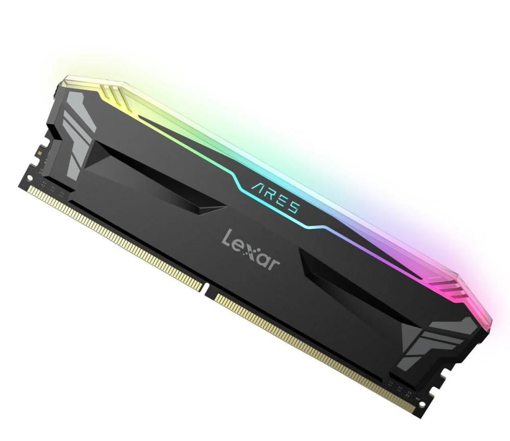 رامات ليكسار- ذاكرة عشوائية  RAM DDR4 RGB من اريس 16GB (8GB×2)