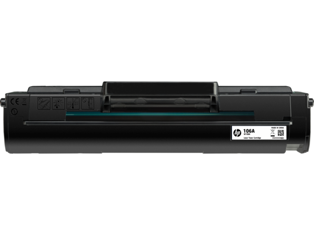 اتش بي - خرطوشه حبر ليزر أصلي أسود HP 106A W1106A