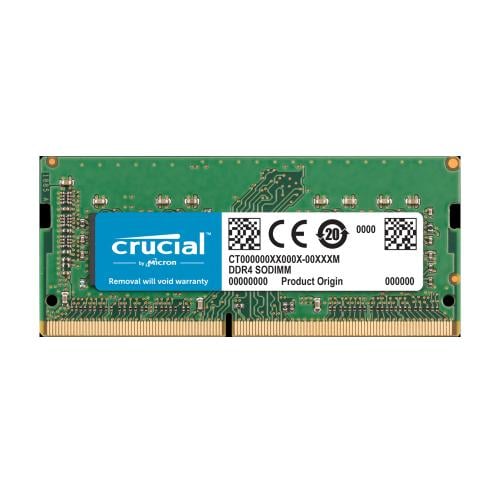 رام Crucial سعة 8 جيجا DDR4-2666 SODIMM لاجهزة الم...