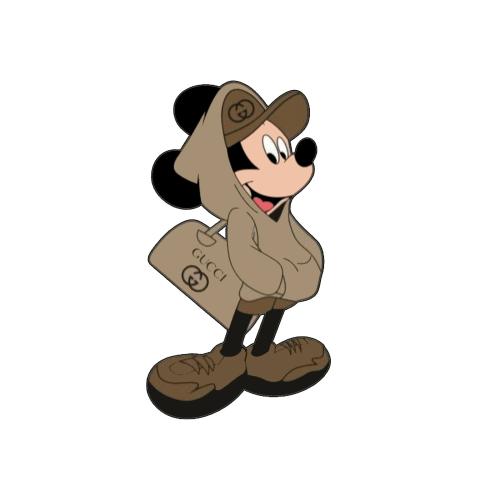 مغناطيس ثلاجة - Detective Mickey