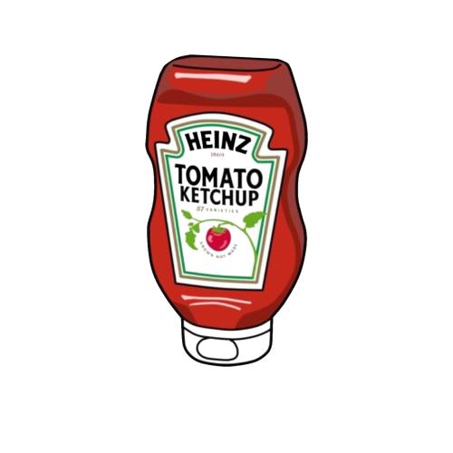 مغناطيس ثلاجة -Heinz Tomato Ketchup