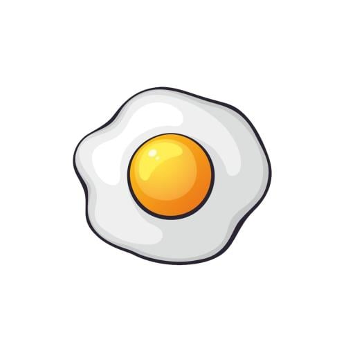 مغناطيس ثلاجة -Egg