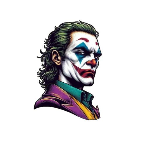 مغناطيس ثلاجة - (1) The Joker