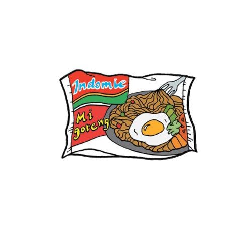 مغناطيس ثلاجة - Indomie