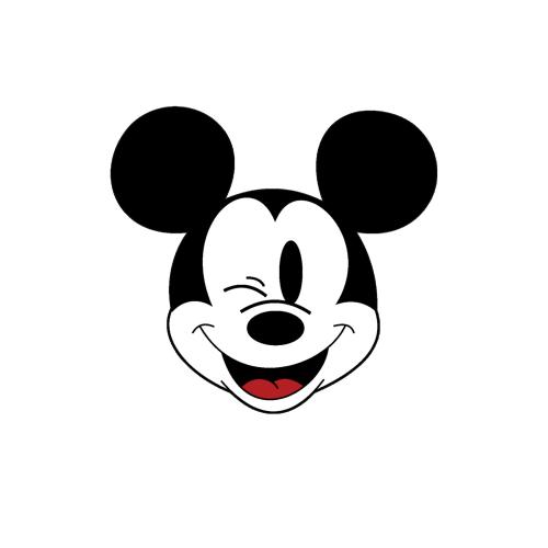 مغناطيس ثلاجة - Mickey Mouse