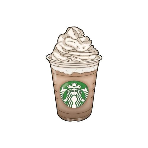 مغناطيس ثلاجة - Starbucks