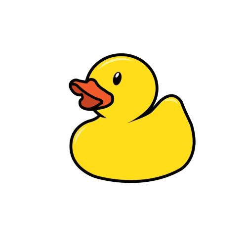 مغناطيس ثلاجة - Duck