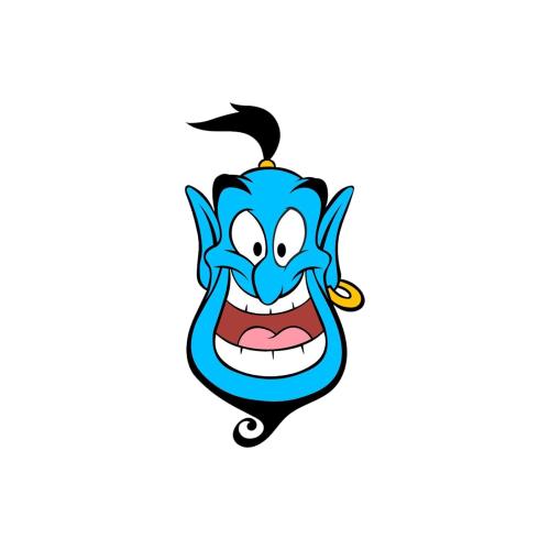 مغناطيس ثلاجة - Aladin's Genie