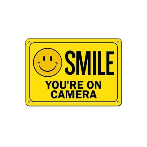 مغناطيس ثلاجة -Smile U're On Camera