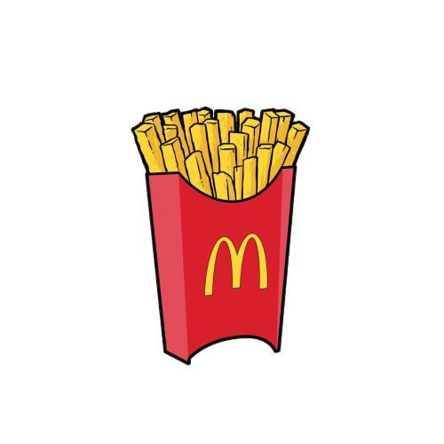 مغناطيس ثلاجة - McFries