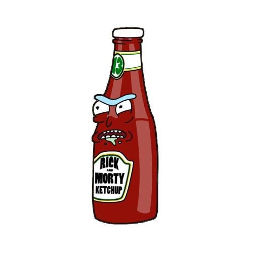 مغناطيس ثلاجة -Rick's A Ketchup