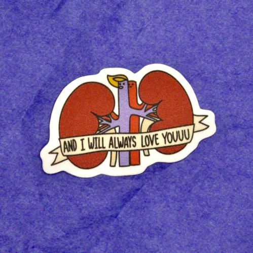 ستيكر الكلى | kidney sticker