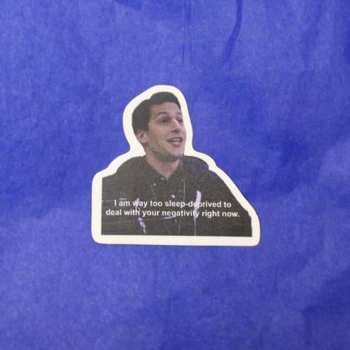 ستيكر جيك بيرالتا | Jake Peralta Sticker