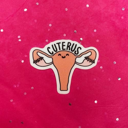 ستيكر رحم | Uterus Sticker