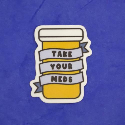 ستيكر الادوية | Meds sticker