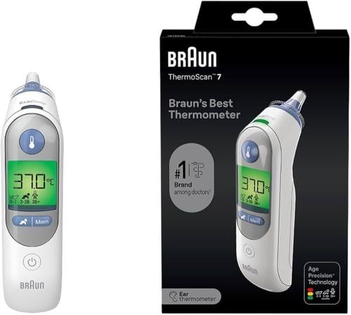 قياس حراره براون+ 7 Braun