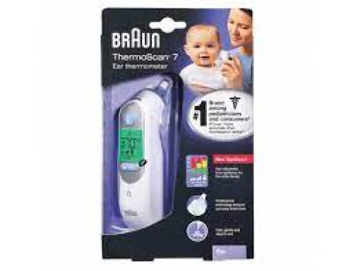 قياس حراره براون 7 Braun