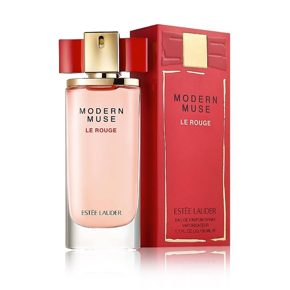 عطر استي لودر مودرن ميوز لو روج الاحمر او دو بارفيوم 100مل