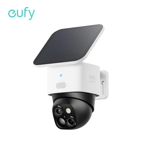 كاميرا مراقبة خارجية Eufy لاسلكية تعمل بالطاقة الش...