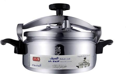 قدر ضغط السيف عريض 6لتر