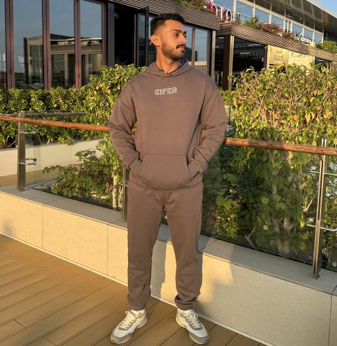 HOODIE GRAY