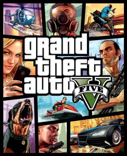 GRAND THEFT AUTO V -GTA 5