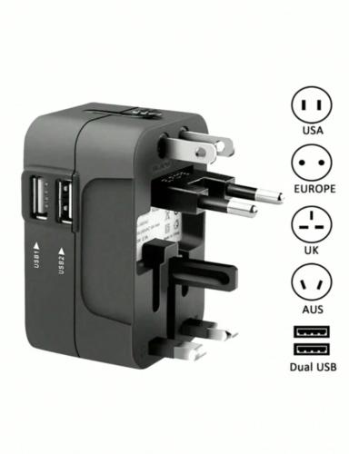 ‎محول سفر متعدد الوظائف Universal Adapter