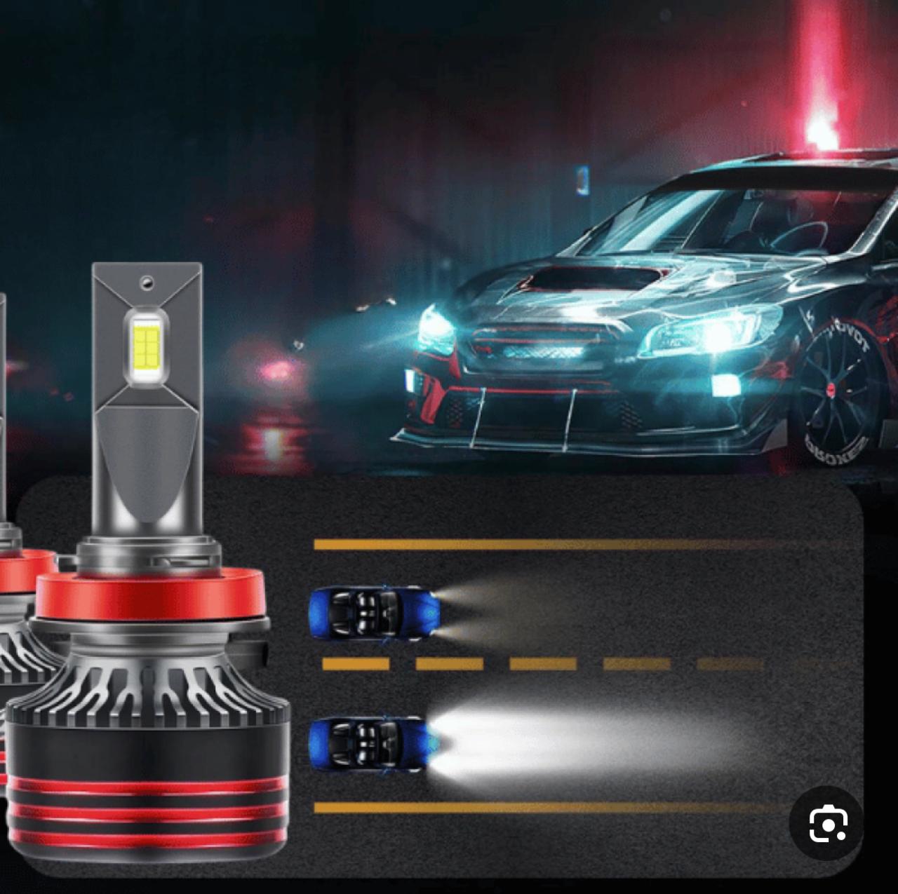 ليدات اضاءه للسيارات car LED