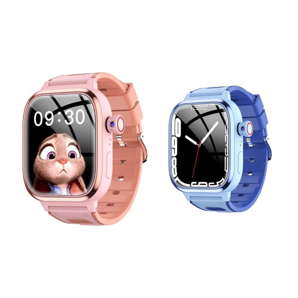 ساعه اطفال مع شريحه اتصال وكاميرا وتحديد موقع  من فون بلانيت